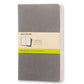 Cahier Cinza - Conjunto de 3 cadernos