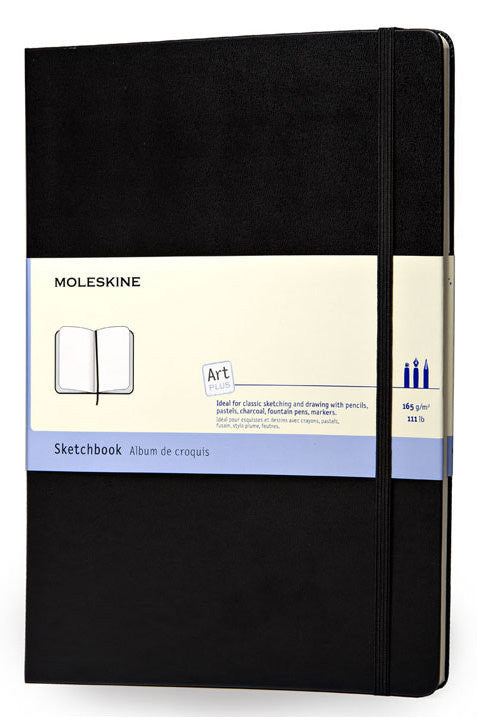 Caderno de Desenho - Preto