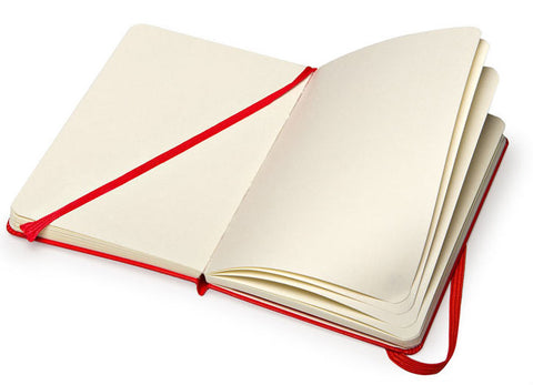 Caderno de Desenho - Vermelho