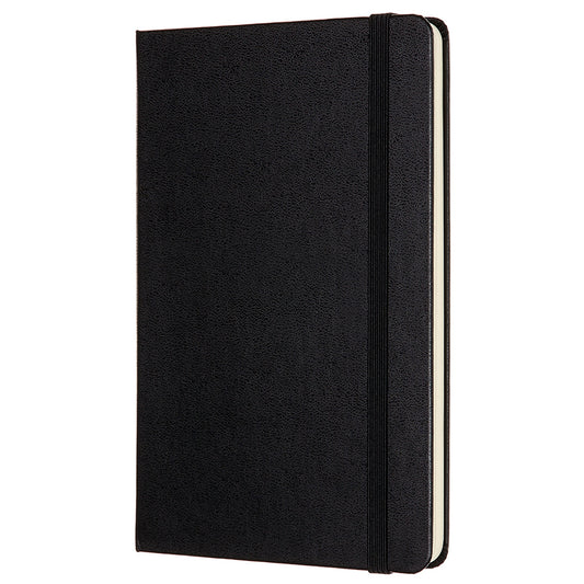 Caderno Clássico Médio - Preto