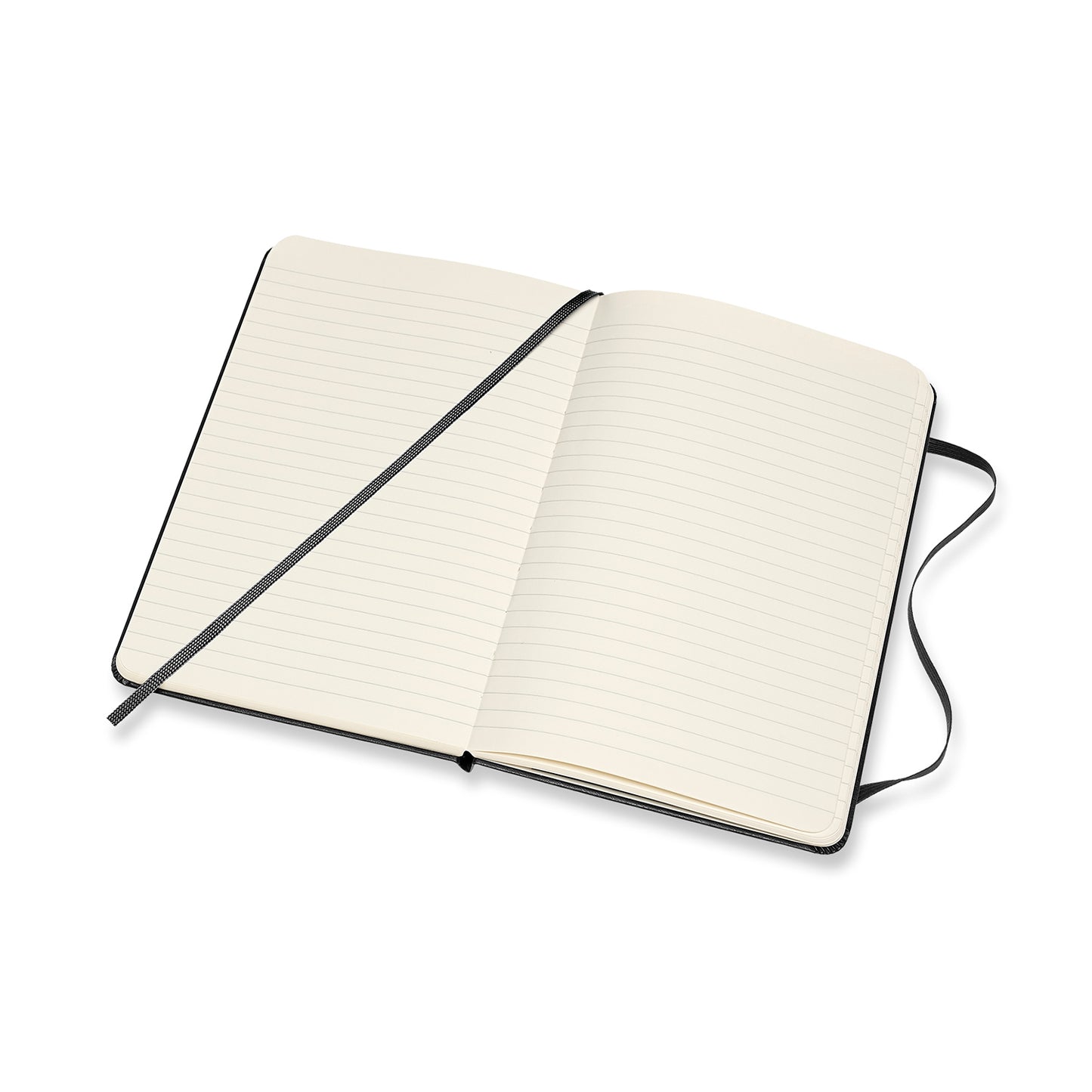 Caderno Clássico Médio - Preto