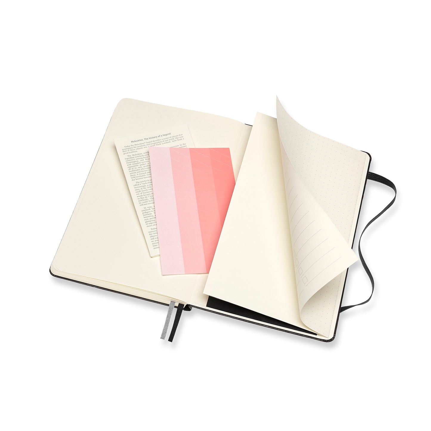 Caderno Bullet - Preto