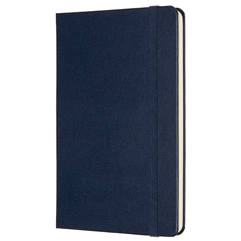 Caderno Clássico Médio - Azul Safira