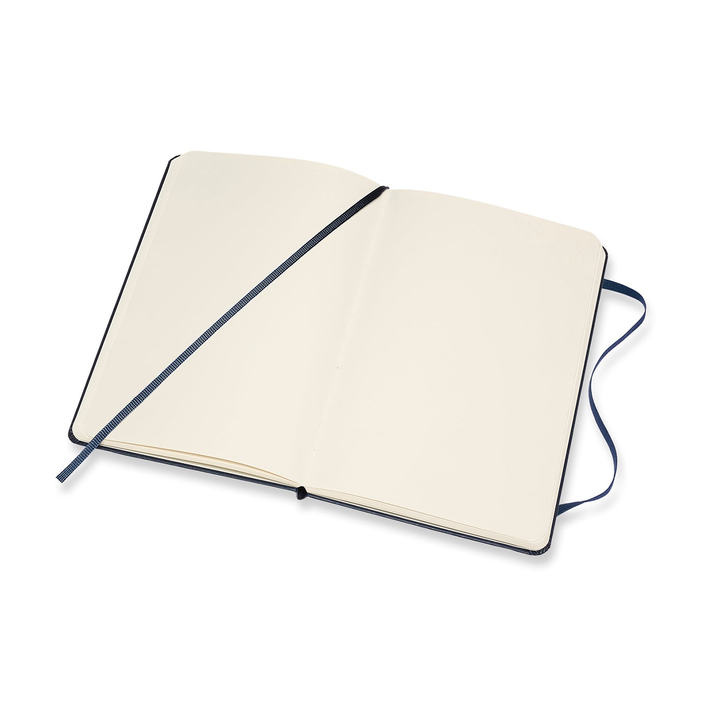 Caderno Clássico Médio - Azul Safira
