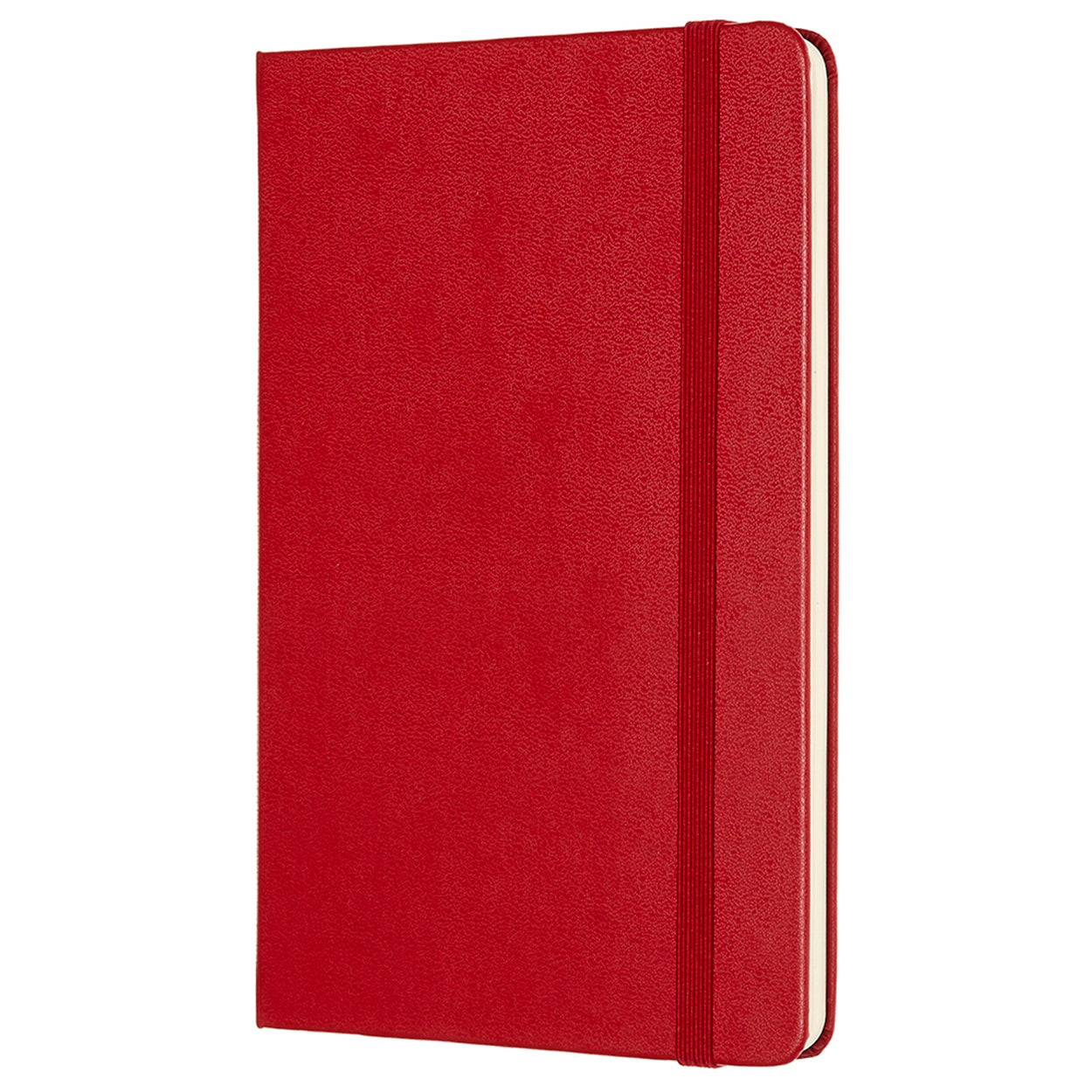 Caderno Clássico Médio - Vermelho Escarlate
