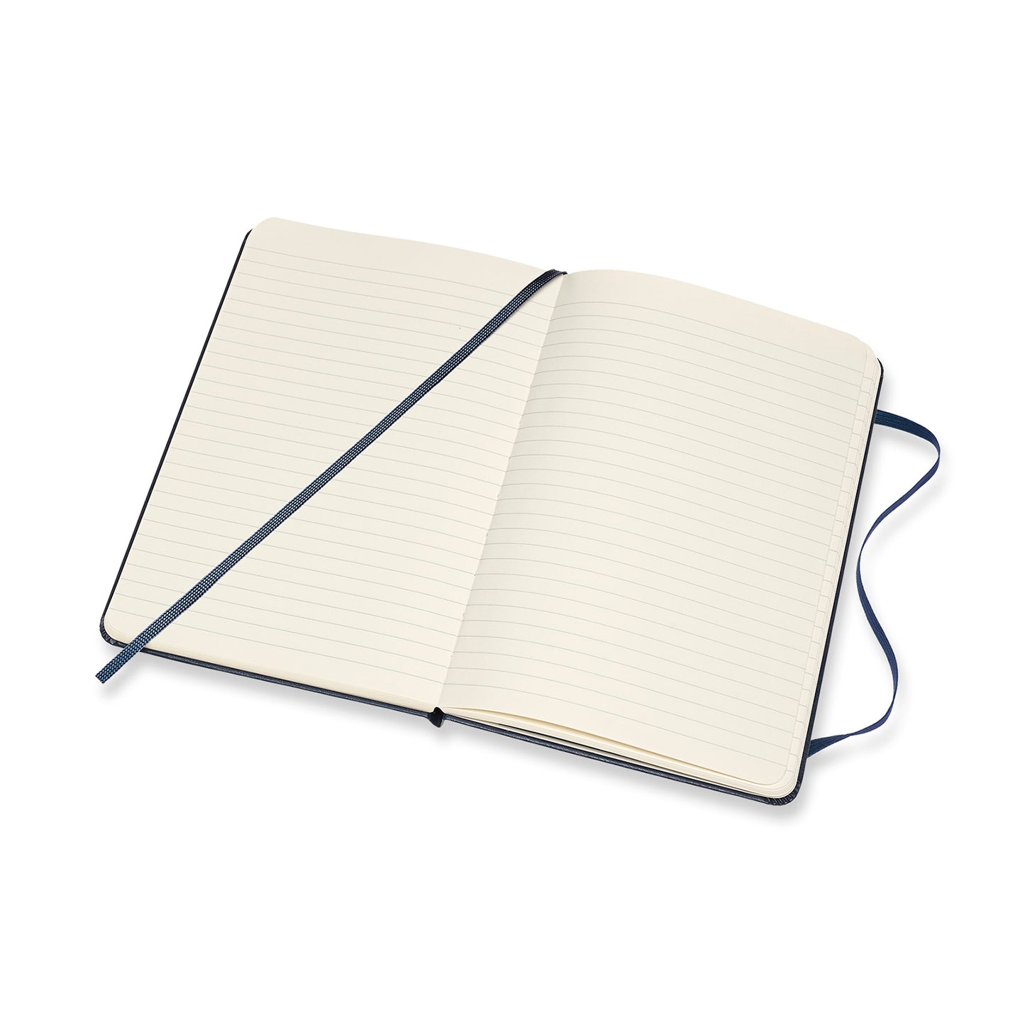 Caderno Clássico Médio - Azul Safira