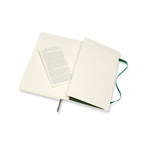 Caderno Soft Verde Mirtilo