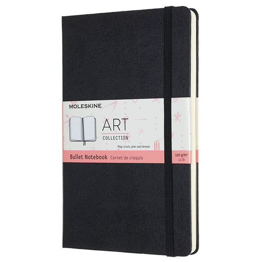Caderno Bullet - Preto