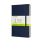 Caderno Clássico Médio - Azul Safira