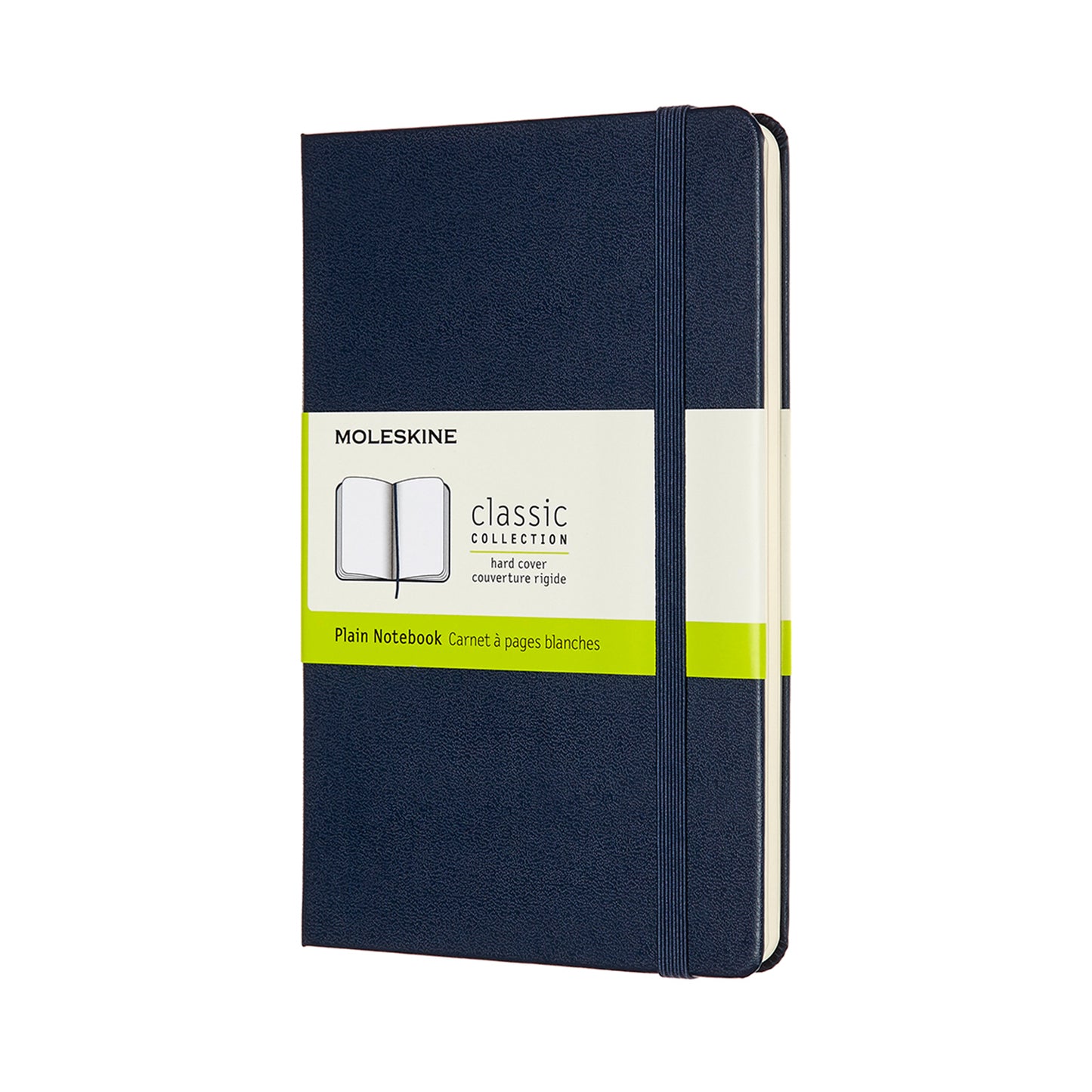 Caderno Clássico Médio - Azul Safira