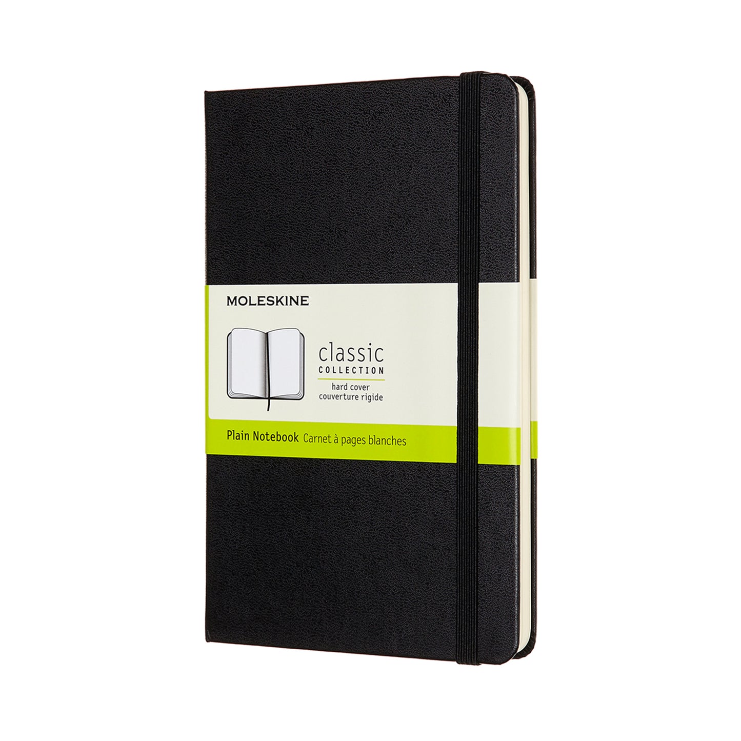 Caderno Clássico Médio - Preto