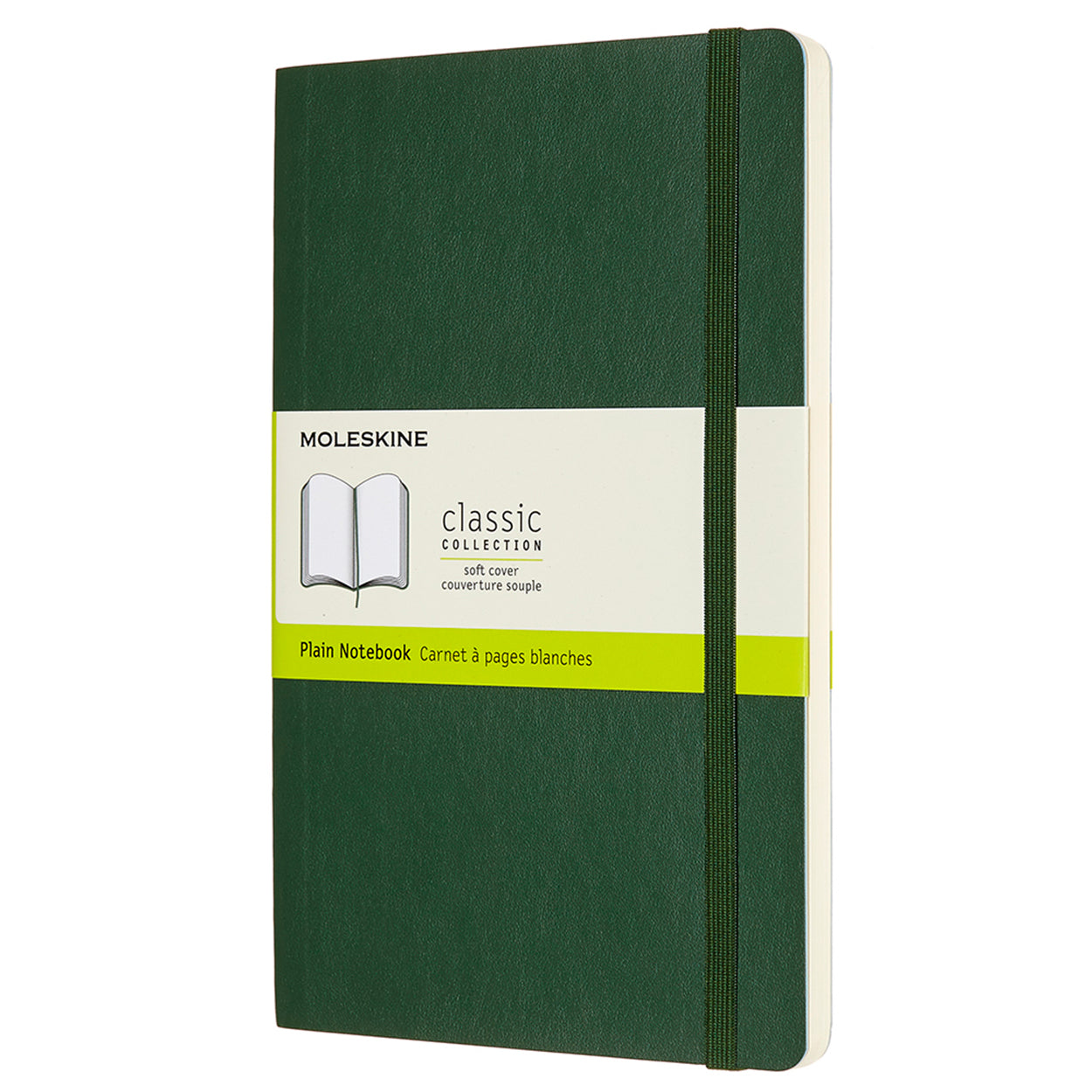 Caderno Soft Verde Mirtilo