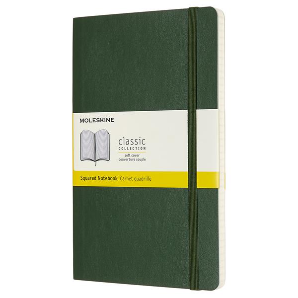 Caderno Soft Verde Mirtilo