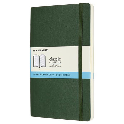 Caderno Soft Verde Mirtilo