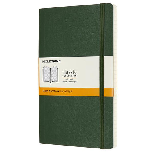 Caderno Soft Verde Mirtilo