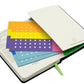 Evernote Preto Pautado
