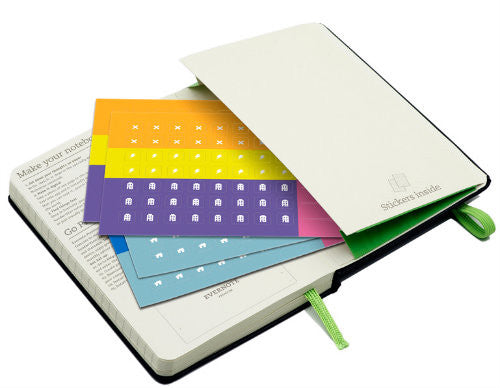 Evernote Preto Pautado