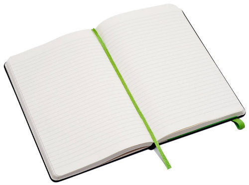 Evernote Preto Pautado