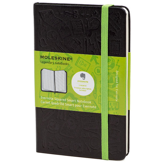 Evernote Preto Quadriculado