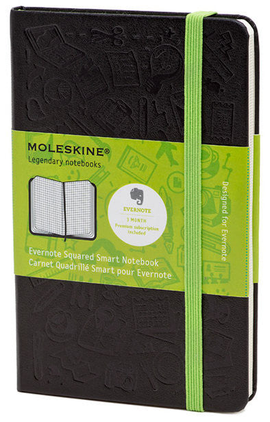 Evernote Preto Quadriculado