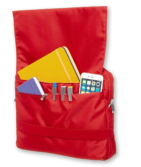 Bolsa Horizontal Vermelha Para Equipamentos Digitais