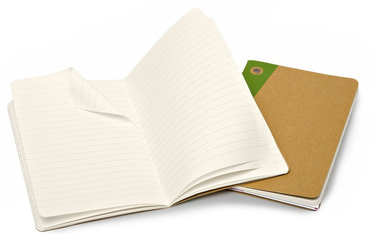 Cahier Evernote Pautado - Conjunto de 2 cadernos