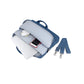 Bolsa Horizontal ID para Dispositivos Digitais - Azul