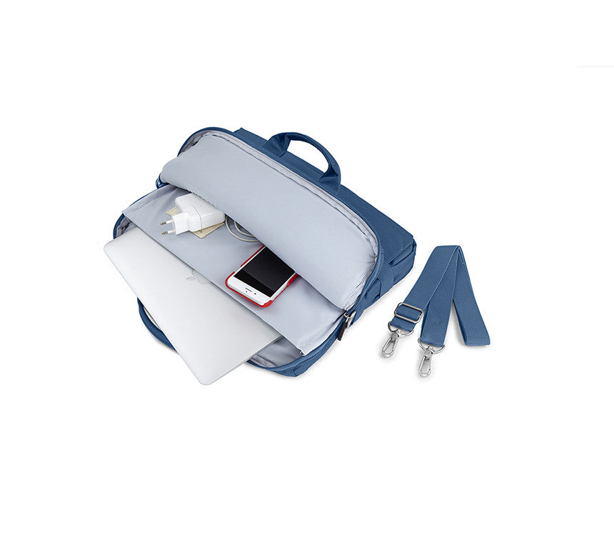 Bolsa Horizontal ID para Dispositivos Digitais - Azul