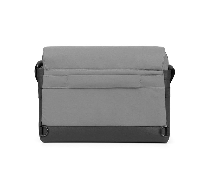 Messenger Bag ID para dispositivos digitais até 15'' - Cinza
