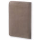 Carteira Para Passaporte Lineage em Couro - Taupe