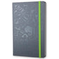 Evernote Cinza Pautado - Grande