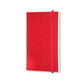 Paper Tablet 1  Ponteado, Grande - Capa Vermelha