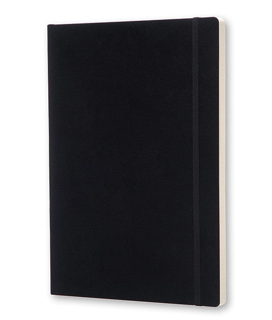 Workbook A4 Soft Pautado - Preto