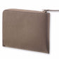 Carteira Smart Lineage em Couro - Taupe