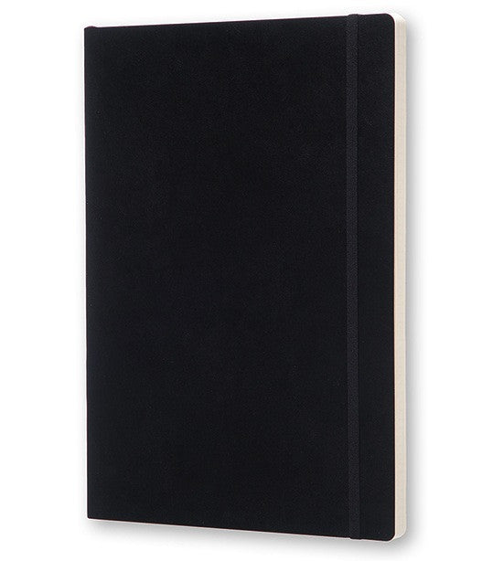 Workbook A4 Soft Liso - Preto