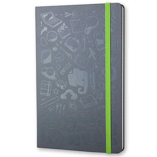 Evernote Cinza Quadriculado - Grande