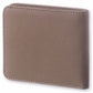 Carteira Horizontal Lineage em Couro - Taupe