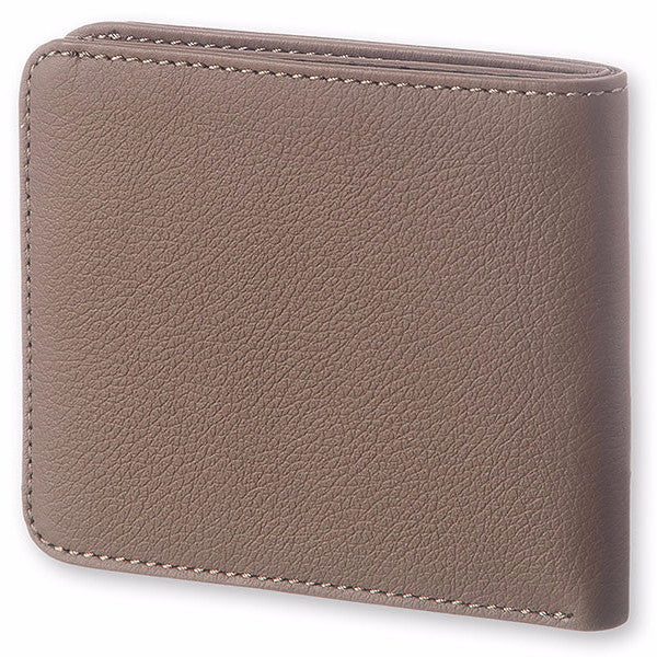 Carteira Horizontal Lineage em Couro - Taupe