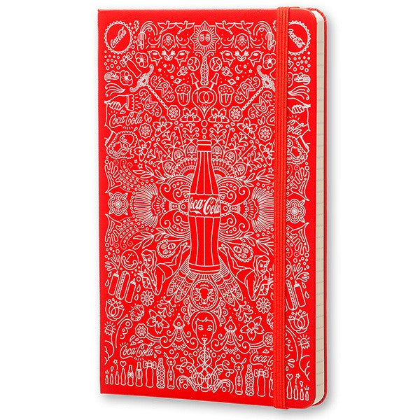 Caderno Coca-Cola, Pautado - Grande