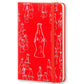 Caderno Coca-Cola, Liso - Bolso