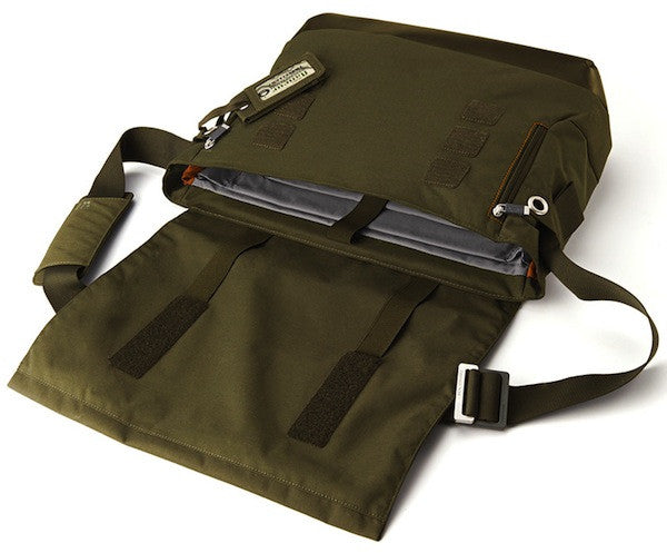 myCloud Messenger Bag Verde, para portáteis até 15''