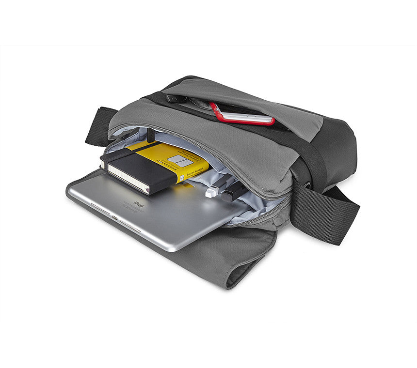 Reporter Bag ID para Tablets - Cinza