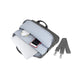 Bolsa Horizontal ID para Dispositivos Digitais - Cinza