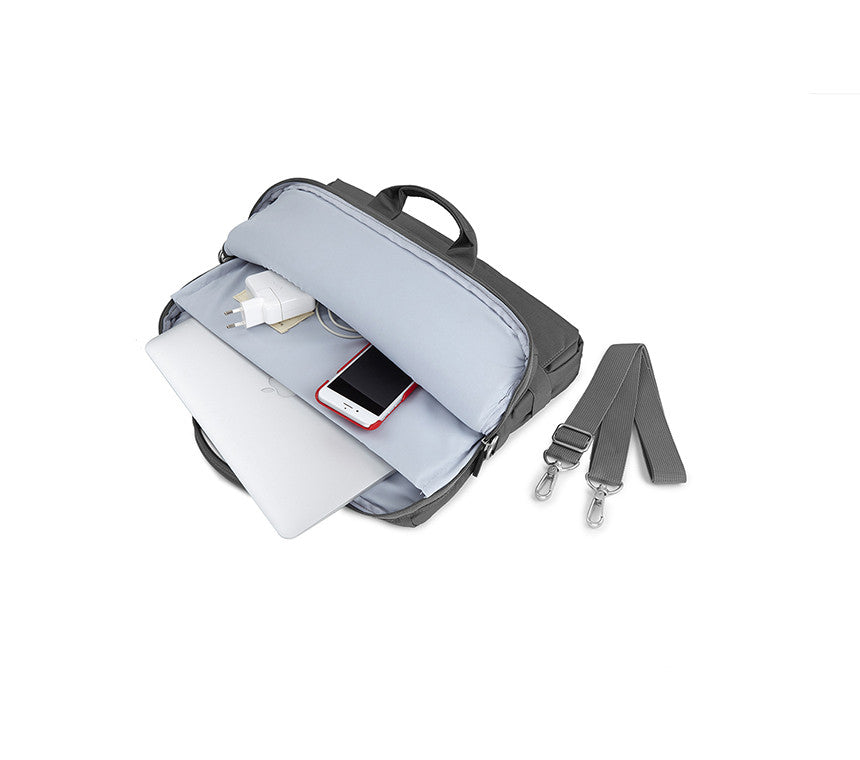 Bolsa Horizontal ID para Dispositivos Digitais - Cinza