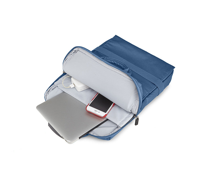 Bolsa Vertical ID para Dispositivos Digitais até 15,4" - Azul