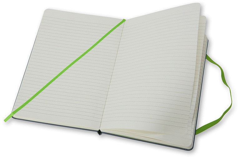 Evernote Cinza Pautado - Grande