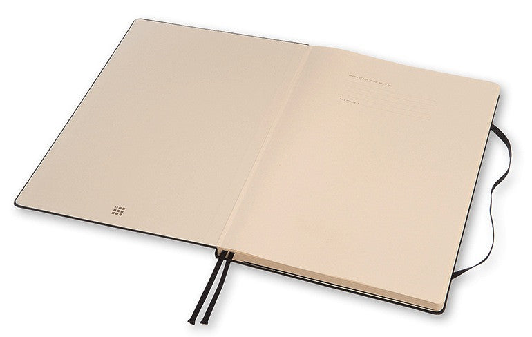Workbook A4 Liso - Preto