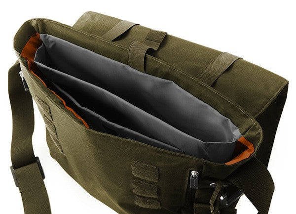 myCloud Messenger Bag Verde, para portáteis até 15''