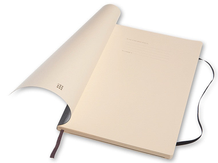 Workbook A4 Soft Pautado - Preto