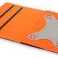 Capa para tablet 7/8” -  Preto e Laranja